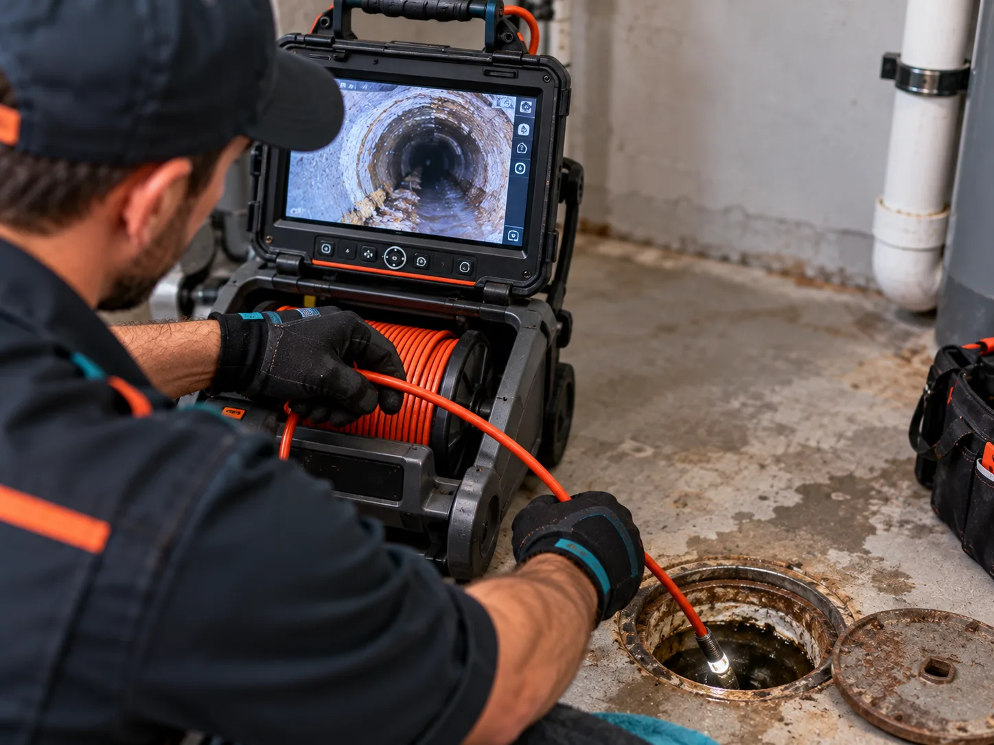 Clogged Drain Service company in Newport News, VA