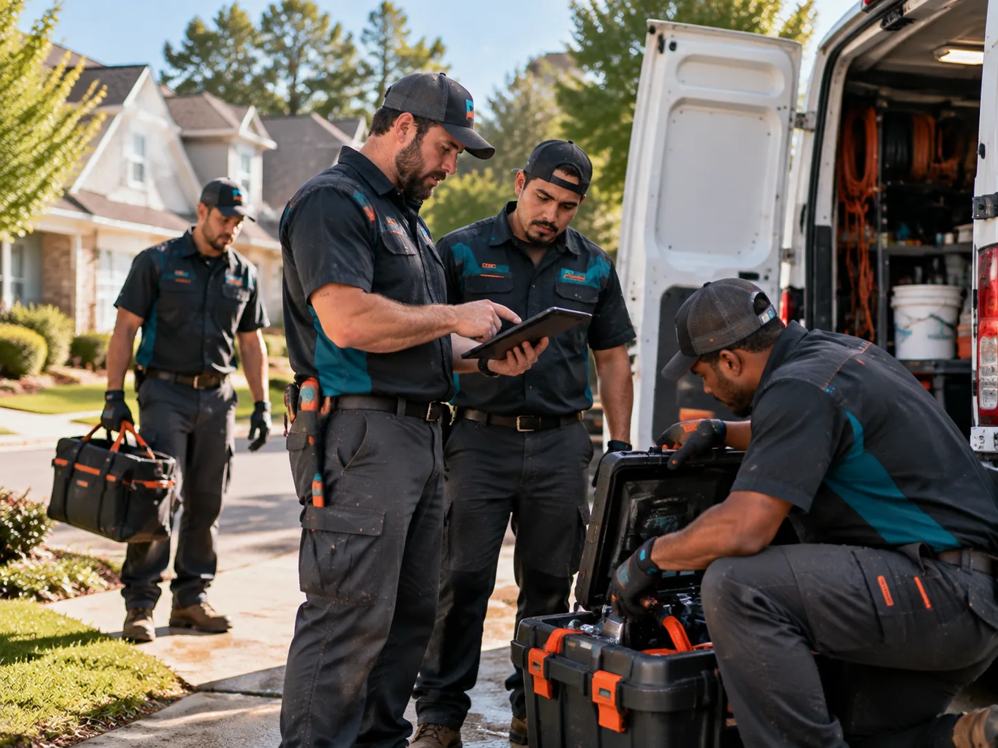 Clogged Drain Service in Newport News, VA near me